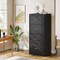 4-Drawer Locking File Cabinet Solid Wood Vertical Organizer for Home and Office Use